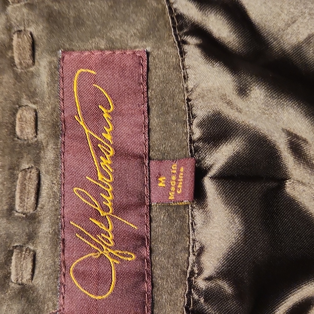 Suede Leather Jacket - image 7